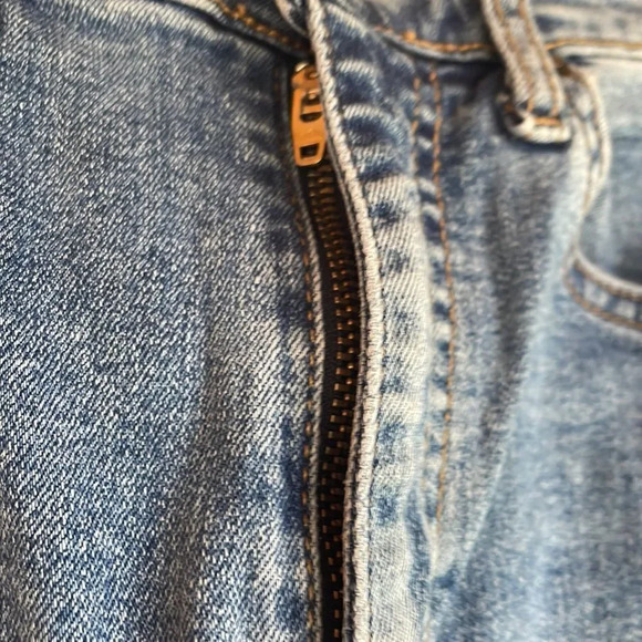 TopShop woman’s Jamie blue jeans - Picture 9 of 16